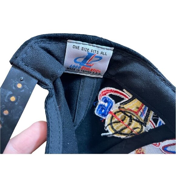 1997 Official NBA Chicago Bulls‎ Champions Locker Room Hat - Picture 7 of 11